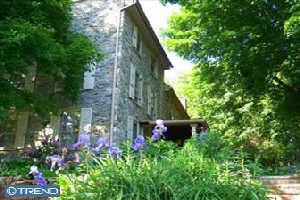 Main House side view